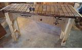 X African alto marimba with mallets ( non removable legs COLLECT CAPE TOWN ONLY)